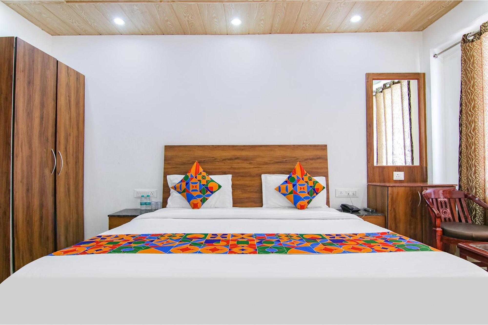 Fabexpress Kalsia Homestay - Nr Radha Krishna Mandir Mussoorie Exterior photo