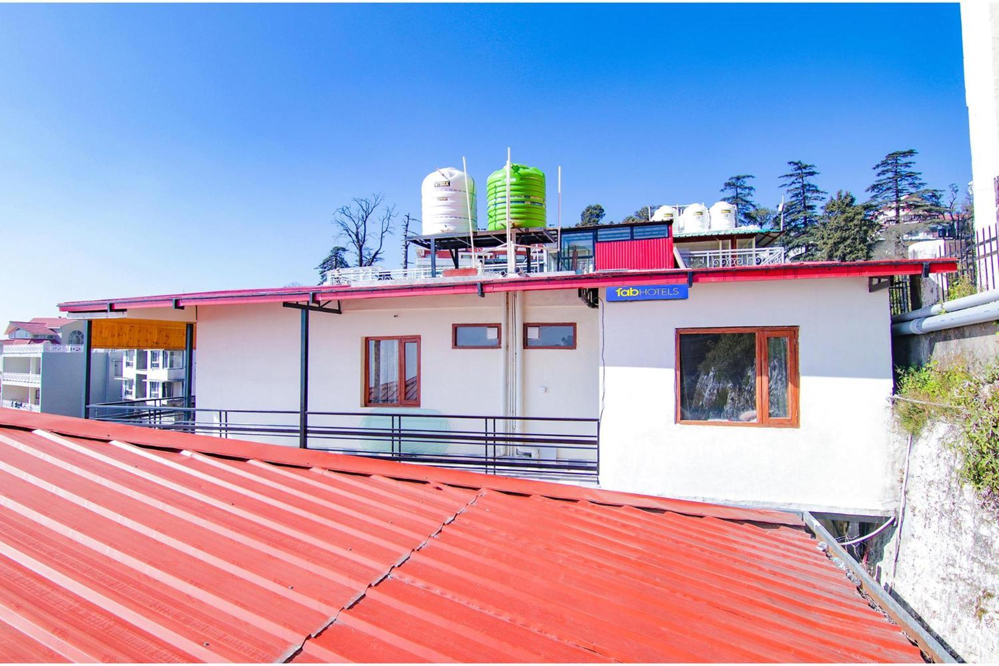 Fabexpress Kalsia Homestay - Nr Radha Krishna Mandir Mussoorie Exterior photo