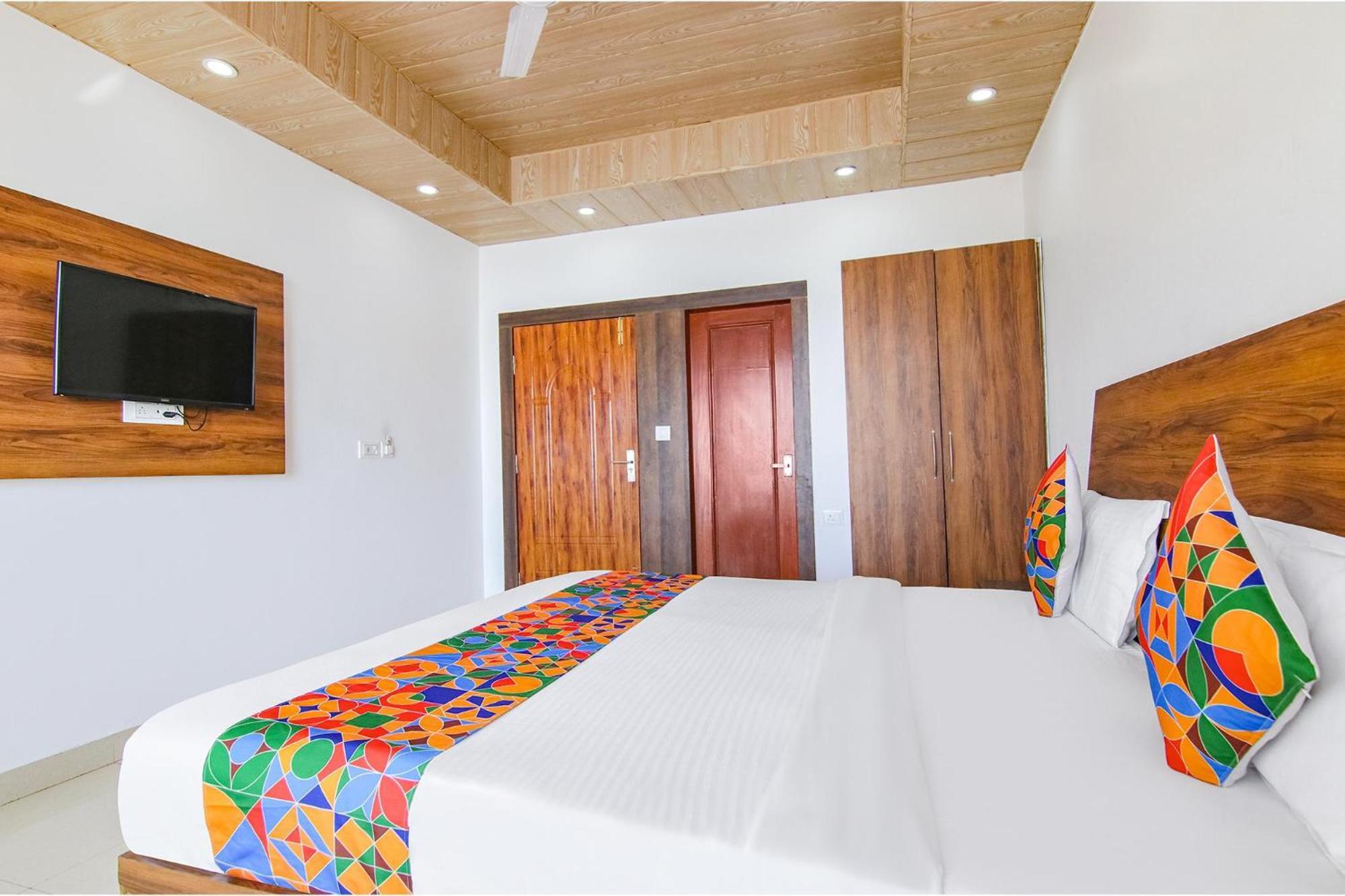 Fabexpress Kalsia Homestay - Nr Radha Krishna Mandir Mussoorie Exterior photo