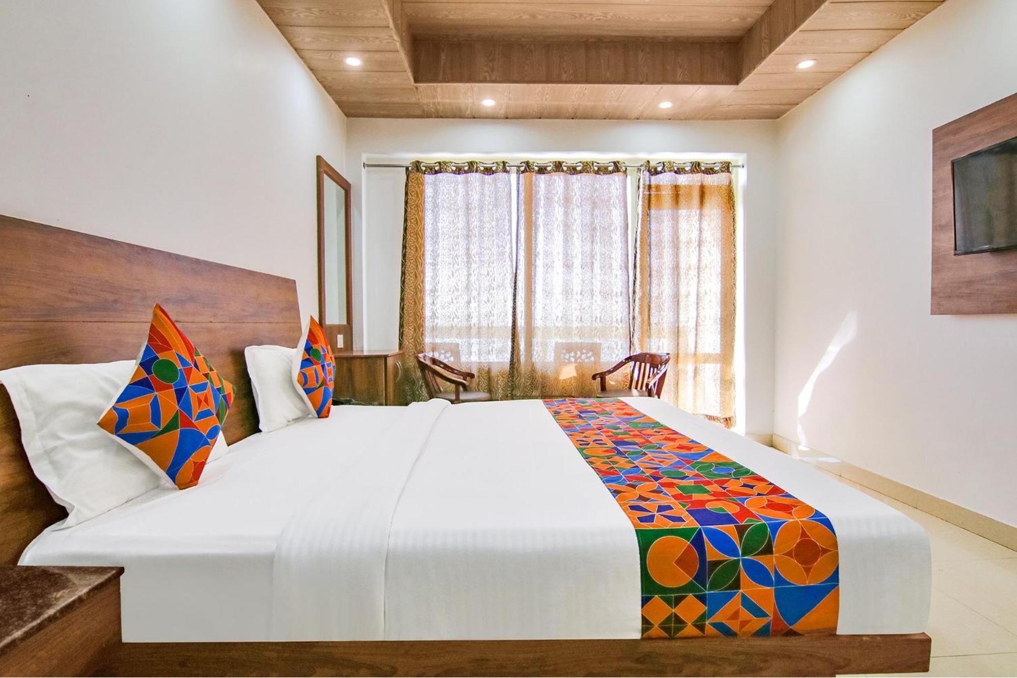 Fabexpress Kalsia Homestay - Nr Radha Krishna Mandir Mussoorie Exterior photo