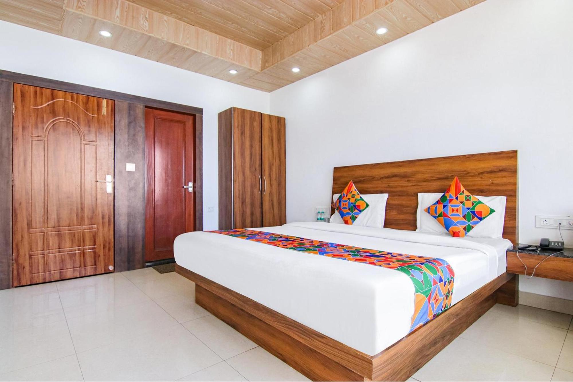 Fabexpress Kalsia Homestay - Nr Radha Krishna Mandir Mussoorie Exterior photo